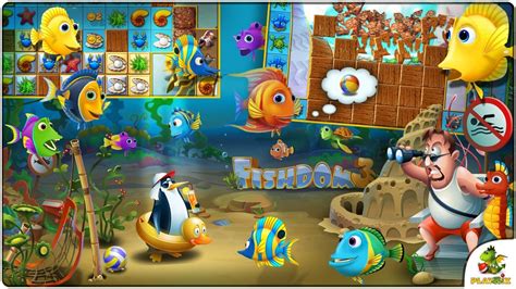 Fishdom 3 .